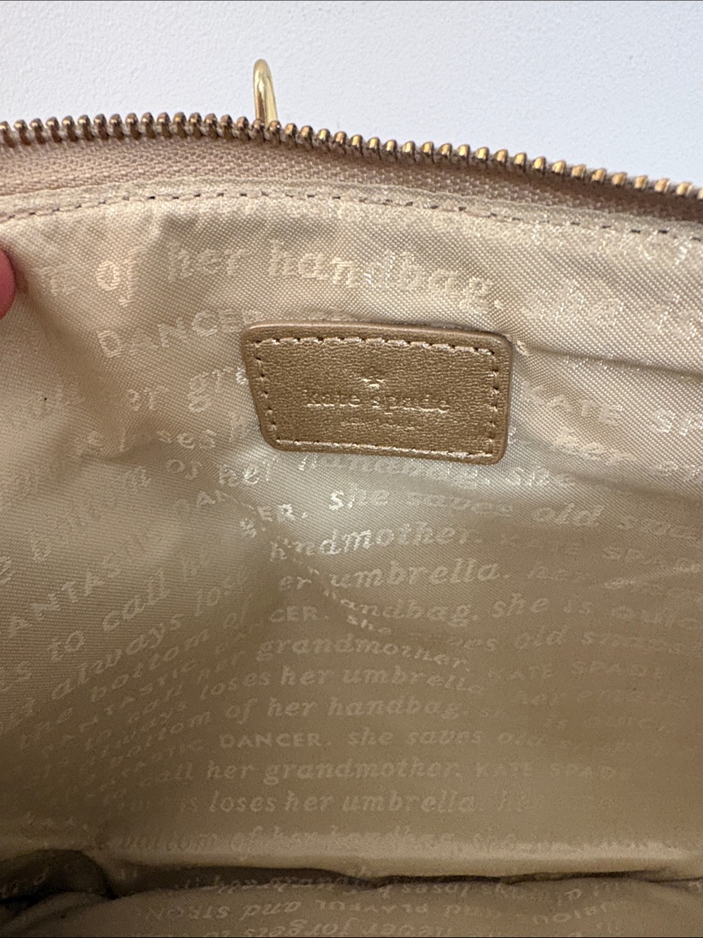 Kate Spade ♠️ Multi-Color Glitter Large Clutch - Picture 8 of 9